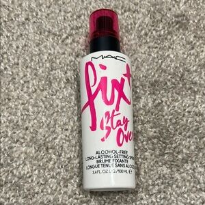 NWOT MAC Fix+ Stay Over Setting Spray Never Used 3.4 oz Makeup